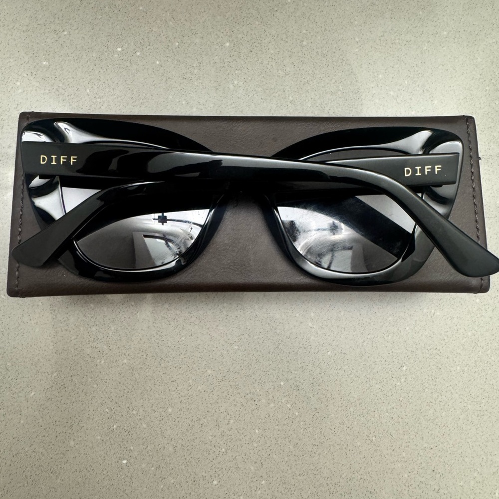 DIFF Black Sunglasses - image 1